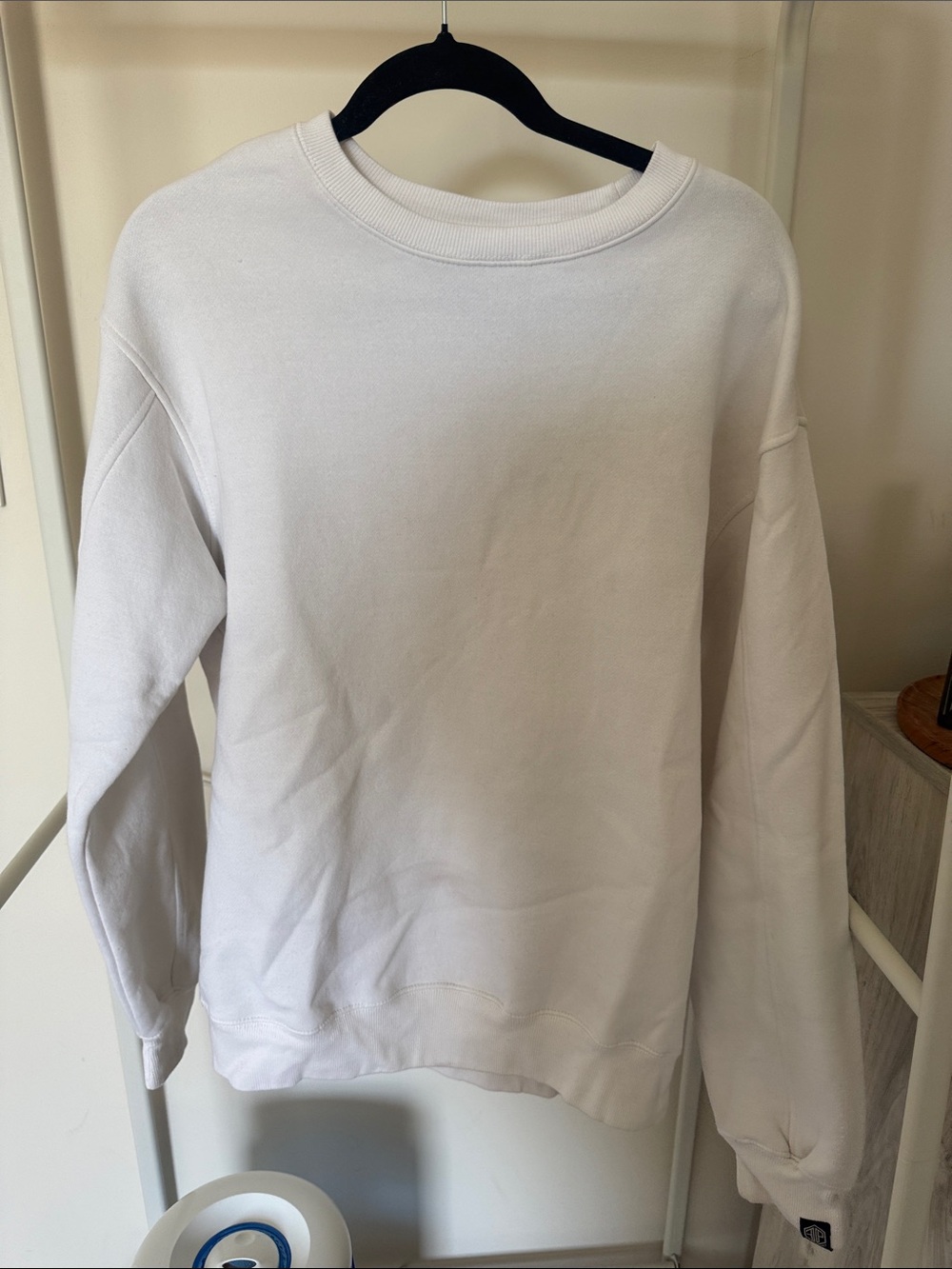 Free Planet Light Gray Crewneck Sweatshirt